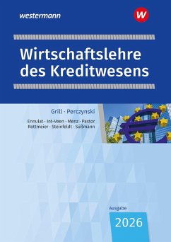 Cover Wirtschaftslehre des Kreditwesens. Schulbuch
