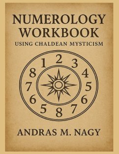 Cover Numerology Workbook using Chaldean Mysticism