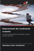 Determinanti del rendimento scolastic