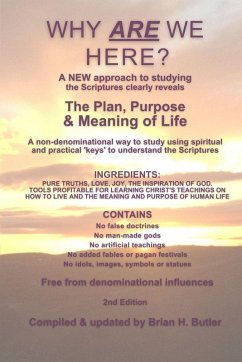 Cover Why Are We Here