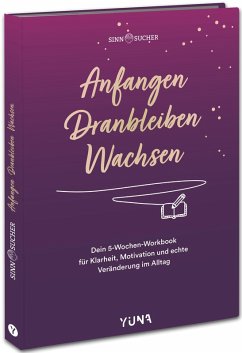 Cover Anfangen. Dranbleiben. Wachsen