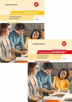 Cover Prüfungsvorbereitung Prüfungswissen und Prüfungstraining KOMPAKT - Industriekaufmann/Industriekauffrau