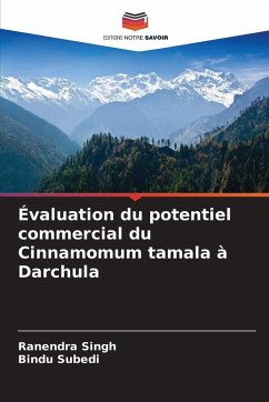 Cover Évaluation du potentiel commercial du Cinnamomum tamala à Darchula
