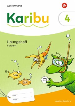 Cover Karibu. Übungsheft Fordern 4