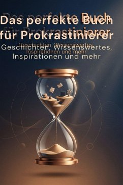 Cover Das perfekte Buch für Prokrastinierer