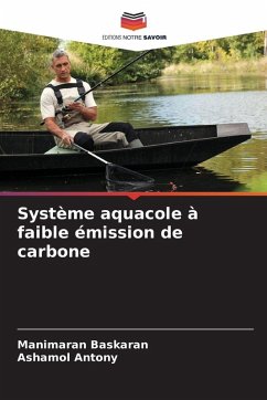 Cover Système aquacole à faible émission de carbone