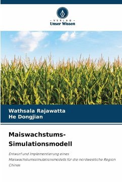 Cover Maiswachstums-Simulationsmodell