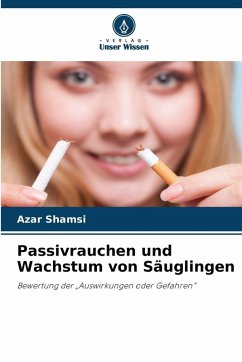 Cover Passivrauchen und Wachstum von Säuglingen