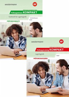 Cover Prüfungsvorbereitung Prüfungswissen und Prüfungstraining KOMPAKT - Lagerlogistik