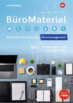 Cover BüroMaterial. Arbeitsbuch mit Lernsituationen Teil 2