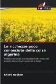 Le ricchezze poco conosciute della colza algerina Le ricchezze poco conosciute della colza algerina