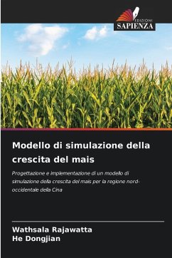 Cover Modello di simulazione della crescita del mais
