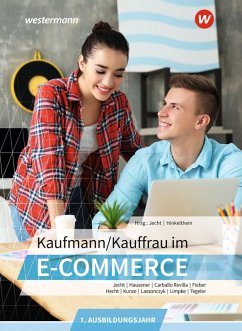 Cover Kaufmann/Kauffrau im E-Commerce. 1. Ausbildungsjahr Schulbuch