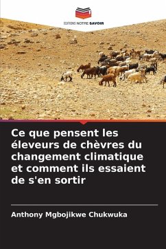 Cover Ce que pensent les éleveurs de chèvres du changement climatique et comment ils essaient de s'en sortir