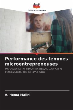 Cover Performance des femmes microentrepreneuses