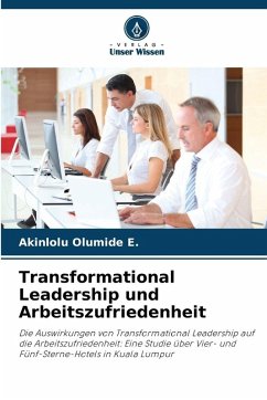 Cover Transformational Leadership und Arbeitszufriedenheit