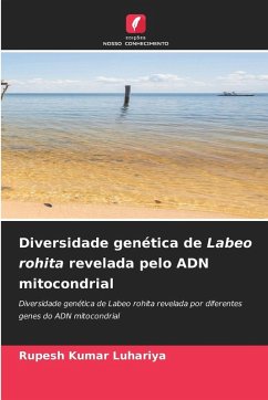 Cover Diversidade genética de Labeo rohita revelada pelo ADN mitocondrial