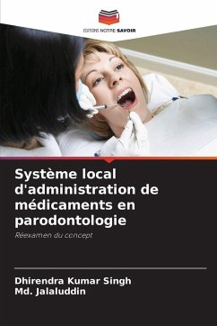 Cover Système local d'administration de médicaments en parodontologie