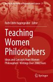 Teaching Women Philosophers