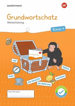 Cover Westermann Unterrichtsmaterialien Grundschule. Grundwortschatz 4