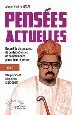 Pensées actuelles - Niasse, Ahmed Khalifa