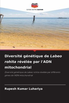 Diversité génétique de Labeo rohita révélée par l'ADN mitochondrial - Kumar Luhariya, Rupesh Diversité génétique de Labeo rohita révélée par l'ADN mitochondrial - Kumar Luhariya, Rupesh