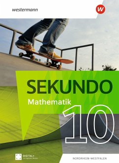 Cover Sekundo. Schulbuch 10. Mathematik für differenzierende Schulformen. Für Nordrhein-Westfalen
