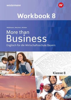 Cover More than Business - Englisch an der Wirtschaftsschule in Bayern. Workbook 8