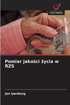 Cover Pomiar jako¿ci ¿ycia w RZS