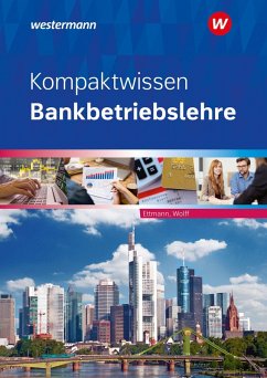 Cover Kompaktwissen Bankbetriebslehre. Schulbuch