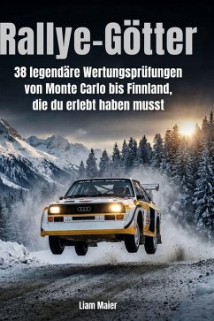 Cover Rallye-Götter