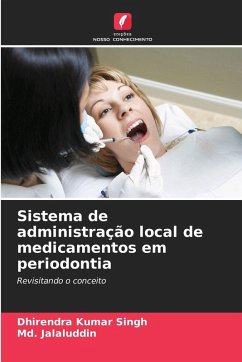 Cover Sistema de administração local de medicamentos em periodontia