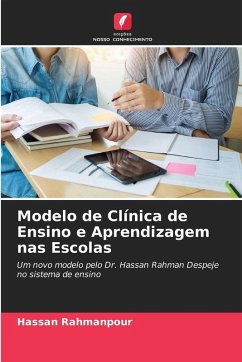 Cover Modelo de Clínica de Ensino e Aprendizagem nas Escolas