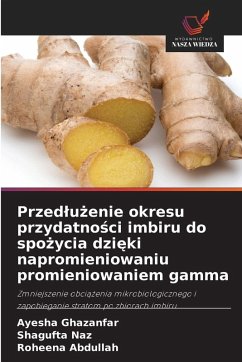 Cover Przed¿u¿enie okresu przydatno¿ci imbiru do spo¿ycia dzi¿ki napromieniowaniu promieniowaniem gamma