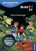 Die drei ??? Kids, Bücherhelden 2. Klasse, Tatort Dschungel