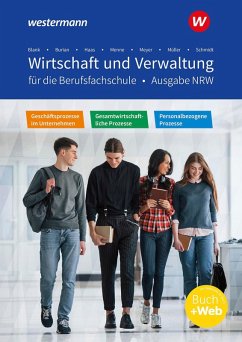 Cover Wirtschaft und Verwaltung für die Berufsfachschule NRW