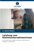 Leistung von Kleinstunternehmerinnen