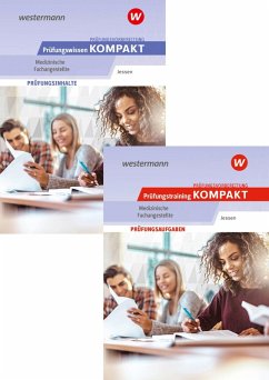 Cover Prüfungsvorbereitung Prüfungswissen und Prüfungstraining KOMPAKT - Medizinische Fachangestellte