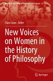 New Voices on Women in the History of Philosophy