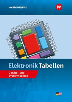 Cover Elektronik Tabellen