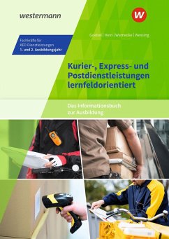 Cover Kurier-, Express- und Postdienstleistungen lernfeldorientiert: Das Informationsbuch zur Ausbildung