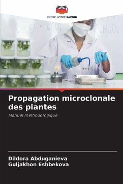 Cover Propagation microclonale des plantes
