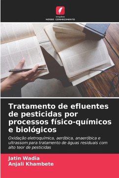 Cover Tratamento de efluentes de pesticidas por processos físico-químicos e biológicos