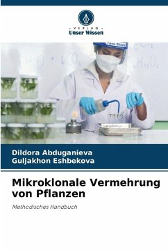 Cover Mikroklonale Vermehrung von Pflanzen