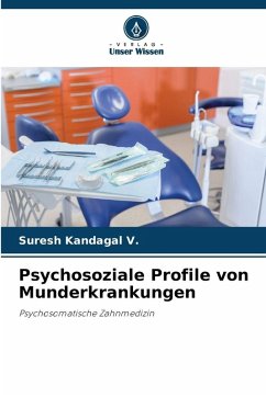 Cover Psychosoziale Profile von Munderkrankungen