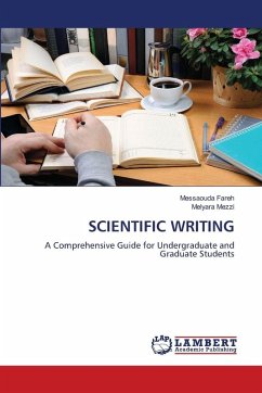 Cover SCIENTIFIC WRITING