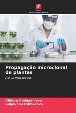 Cover Propagação microclonal de plantas