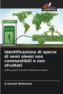 Cover Identificazione di specie di semi oleosi non commestibili e non sfruttati
