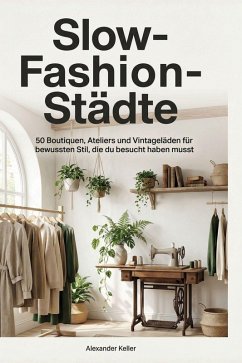Slow-Fashion-Städte - Keller, Alexander