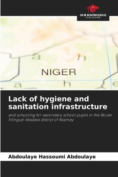 Cover Lack of hygiene and sanitation infrastructure